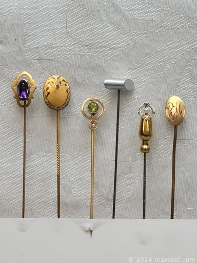 MaxSold Auction: This online auction features Warhammer collectibles, vintage marbles, Elvis collectibles, vintage pins, DVDs, turtle collection, yarn, coins, currency, Fenton glass, vintage lighter, cranberry glass, Depression glass, sewing machine, puzzles, craft supplies, sports trading cards, gaming gear, antique stickpins, video game console & games, watches, art supplies, beauty appliances, Pokemon collectibles, miniature tea set, stamps, and much, much, more!!!