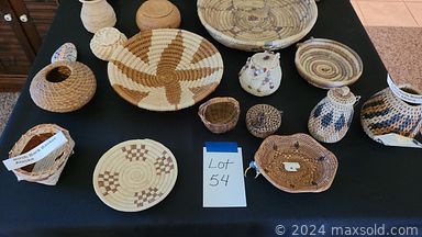 MaxSold Auction: This online auction includes Samsung TV, carousel horse, furniture such as utility shelves, dressers, cherry drop leaf table, antique chairs, sofas, end tables, two piece hutch and recliners, home decor, kitchenware, small appliances, and much more!