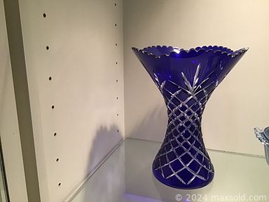 MaxSold Auction: This online auction features vintage desk, TV, office supplies, bistro set, Japanese cabinet, board games, depression glass, art glass, Hummel figurines, Guggle jug, decorative plates, small kitchen appliances, garden supplies, hand tools, ladies dressing table, sewing machine, stained glass lamp, camping gear, pet products, printer, and much more!!