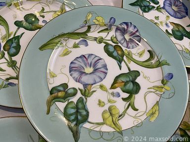 MaxSold Auction: This online auction features engagement ring, pocket watches, art glass, area rug, gold band ring, watches, jade carving, sterling silver jewelry, sapphire ring, teacup/saucer sets, antique sewing machine, Asian figurines, David J. Brooks original paintings, Cinnabar vases, pipes, Japanese teapots, Indigenous art, coins, area rugs, antique stained glass window, Cloisonne vases, and much, much, more!!