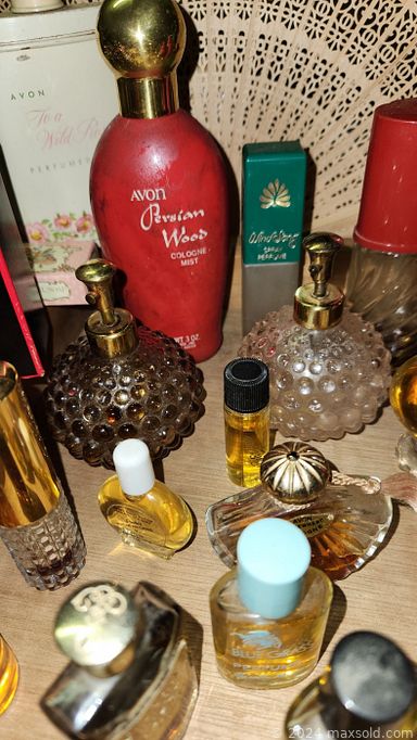 MaxSold Auction: This online auction features collectible tins, coins, perfume bottles, fishing gear, vintage ashtrays, vinyl records, depression glass, board games, small kitchen appliances, garden pots, pewter miniature figurines, stamps, kids books, collectible spoons, vintage marbles, desk, yard tools, train set, jewelry, watches, cedar chest, sewing machine, and much more!!