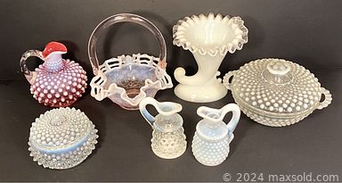 MaxSold Auction: This online auction features MCM lamp, soapstone carving, bar cart, Fenton glass, art glass, Royal Doulton figurine, teacup/saucer sets, Indigenous art, cameras, art pottery, vintage ashtrays, vintage Hoselton figurines, vinyl records, vintage Ikea stacking chairs, vintage Avon collectibles, teapots and much more!