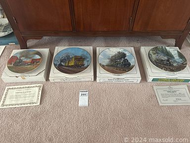 MaxSold Auction: This online auction includes an MCM dresser, desk, bookcase, chairs, wood cabinet, tea trolley, kitchen table and others, tools, hardware, pillars, decor, fans, vintage lights, china, kitchenware, small kitchen appliances, wood sculptures, oil lamps, wall art, decorative plates, Pentex camera, Dynamark snowblower, ladders and many more!