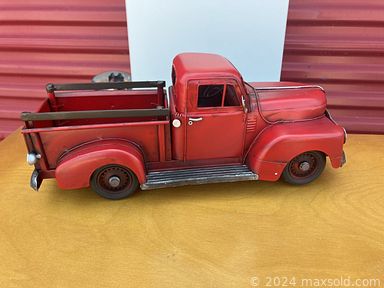 MaxSold Auction: This online auction features vintage china cabinet, retro room divider, MCM dresser, antique reel mower, collector tin toys, vintage wringer washer, stereo components, Bosson heads, antique tools, Carnival glass, teacup/saucer sets, vinyl records, vintage games, sewing machine, Avon collectibles, boxing gear & books, vintage bottles, insulators, circus memorabilia, organizers, mini fridge, art glass, vintage brass door stops, and much, much, more!!!