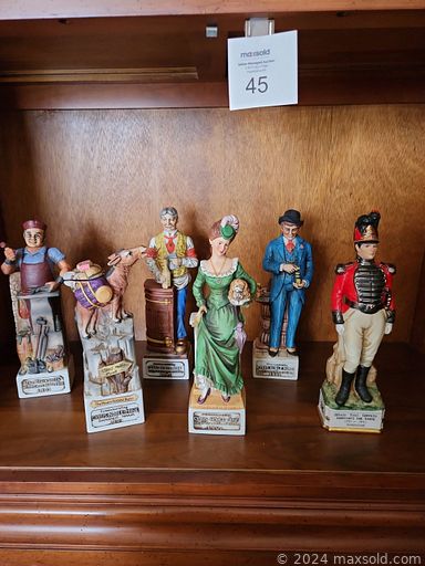 MaxSold Auction: This online auction features tea sets, Jewish celebration, rocking chair, TVs, small kitchen appliances, table linens, etched glassware, buffet table, crystal decanters, collector bottles, table lamps, Lladro figurines, secretary desk, antique balance, jewelry, watches, desks, printer, office supplies, garden pots and much more!