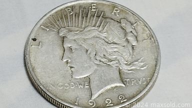 MaxSold Auction: This online auction features costume jewelry, silver jewelry, collectible pins, watches, collectible lighters, coins, fantasy rings, and much more!!