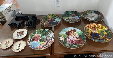 MaxSold Auction: This online auction includes furniture such as a sofa, Pennsylvania House dining table, wardrobe, rocker recliner, metal cabinet, file cabinet, metal shelving units, bookcase, Asian chest, ottoman, china cabinet, adjustable bed and others, Weber grill, wall sculptures, mobility aids, cleaning supplies, china, kitchenware, small kitchen appliances, seasonal decor, clothing, shoes, accessories, tools, hardware, fitness equipment, decorative plates, art glass, art supplies, books and many more!