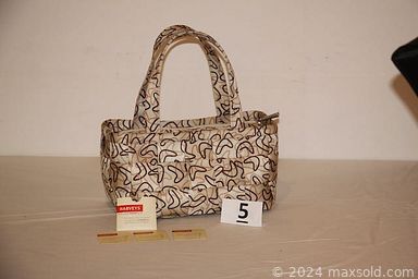 MaxSold Auction: This online auction features various items such as books, bag, clarinet, vintage bowl, silver medal, military utility, cartridge, antler handle, silver dimes, teddy bears, tray, teaching toy, music box, hair products, spoons, historical plates, hoverboards, postcards, paintings and much more.