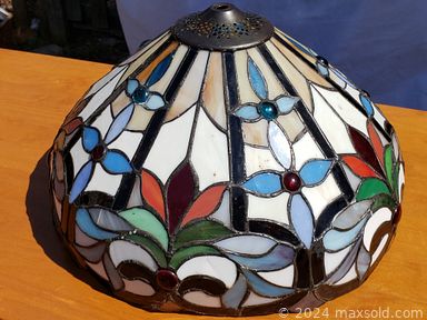 MaxSold Auction: This online auction features antique dresser & washstand, milk glass hanging lamp, planters, bike, concrete birdbaths, wicker furniture, fishing tackle, wire garden settee, oil lamps, studio pottery, slag lampshade, cast iron miniatures, vintage tools, area rug, antique Hoosier cabinet, and much more!