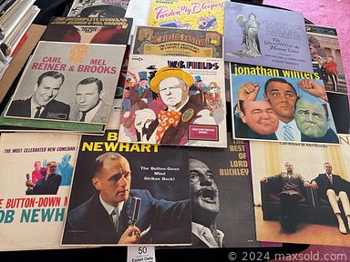 MaxSold Auction: This online auction includes sterling silver jewelry, FRIENDS and more original TV  scripts, Yamaha Clarinova piano, US mint coin sets, Samsung 55” Smart TV, signed celebrity photos, furniture such as zero gravity massage chair, vintage bar, MCM teak wall unit, Ethan Allen armoire, mid century club chairs, vintage director chairs, and mid century vintage convertible table, DVDs, vintage typewriter, vinyl albums, framed paintings, pottery, kitchenware, books, home decor and much, much more!