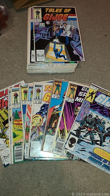 MaxSold Auction: This online auction includes 2001 Chevrolet Impala. cell phone accessories, Wedgwood, silver plate, lighting, comic books, home decor, vintage pottery, books, small kitchen appliances, vinyl records, crystal ware, Xbox console with games and much more!