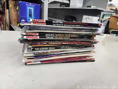MaxSold Auction: This Charity/Fundraising Online Auction features video game systems & games, drone, power & hand tools, PC games, printers, DVD players, DVDs, humidifiers, stereo components, comics, compressor, power washer, DVDs, wine fridge, Circut cutter, dehumidifiers, small kitchen appliances, speakers, computer accessories, karaoke machine, snorkeling gear, air purifiers, and much, much, more!!!