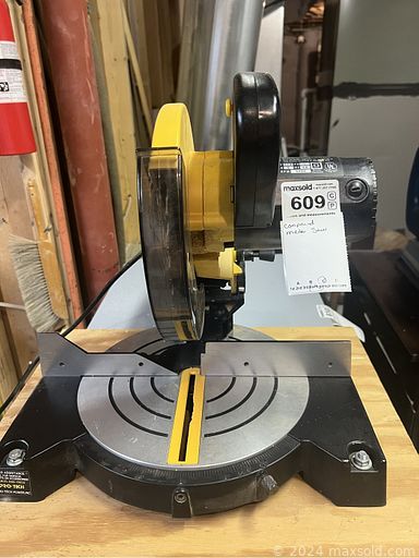 MaxSold Auction: This online auction includes furniture such as a coffee table, chairs, dressers, cabinets, workbenches, shelving units, desk, stools and others, Noritake china, kitchenware, small kitchen appliances, clothing, shoes, accessories, Samsung TV, electronics, rugs, power tools, hand tools, hardware, yard tools, cleaning supplies, decor, grandfather clock, Singer sewing machine, seasonal decor, jewelry steam cleaner, camping supplies, instruments, ladder, BBQ grill, vintage sled and many more!