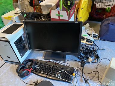 MaxSold Auction: This online auction features TV, Skylanders collectibles, toys, video game system, costume jewellery, desktop computer & accessories, sports equipment, garden tools & pots, pet products, model kits, craft supplies, Royal Doulton figurine, Tiffany-style stained glass lamp, puzzles, sports trading cards, and much, much, more!!!