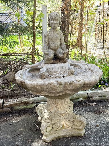 MaxSold Auction: This online auction features Victorian doors, coins, Finnish silver, jewelry, concrete planters, Royal Canadian coin set and other coins, Uranium glassware, Fostoria Versailles depression glass, Victorian theater costumes, metal chair, primitive cupboard, ice box, primitive cabinets and much more!