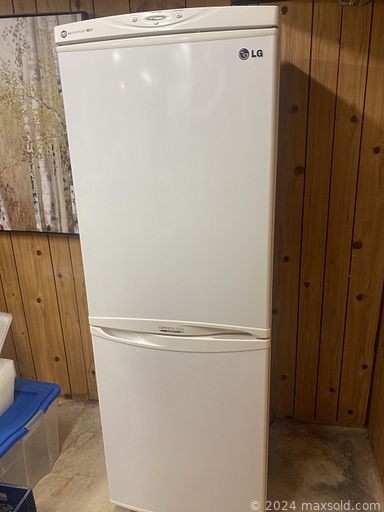 MaxSold Auction: This online auction features furniture such as an outdoor lounger, dining table set, MCM end tables, melamine desk, dresser, accent chair, sofa table, secretary desk, rocking chairs, sewing desk and others, AJ Casson print and other wall art, lamps, books, kitchenware, small kitchen appliances, vinyl records, Limoges dinnerware, LG refrigerator, clothing, accessories, Free Spirit exercise bike, luggage, decor, pet supplies, Wii console, Samsung TV and other electronics, seasonal decor, copperware, brass items, office supplies, linens, plywood, tools, light fixtures, outdoor garden decor and much more!