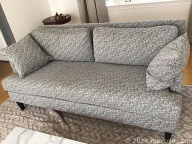 MaxSold Auction: This online auction features contemporary-style sofas, area rugs, crystal decanters, bedding, cashmere sweaters, patio furniture, DVDs, theatre-style seats, framed wall art, decorative railroad pieces, pet products, stained glass hanging lamp, bicycle, power tools, railway lamps, snowblower and much more!