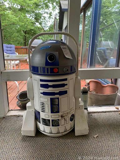 MaxSold Auction: This online auction features washer, dryer, paint supplies, small kitchen appliances, vintage trunk, pet products, patio furniture, garden pots, BBQ grill, leather recliner, board games, Elvis memorabilia, sectional sofa, office supplies, area rugs, dressers, TVs, costume jewelry,  safe, beauty appliances, outdoor equipment, sectional sofa, Star Wars collectibles movie posters, clothing & shoes, yard tools, golf clubs, stroller, lawnmower and much more!