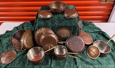 MaxSold Auction: This online auction features items such as Marble Top Wood Side Table, Original Artwork, Oak Dining Table Set, Cookware Set, Decorative Pillows, Tea Cups, Perfume Bottles, Indoor Electric Grill, Ice Cream Maker, Drill Set and much more!