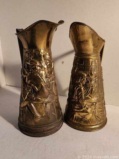 MaxSold Auction: This online auction features sports trading cards, vinyl records, Star Wars collectibles, art pottery, wood carving, buttons, thimbles, mandolin harp, CDs, spoon collection, collectible tin, comics, vintage toys, binoculars, matchbook collection, comics, pipes, panflute, vintage model kits, and much, much, more!!