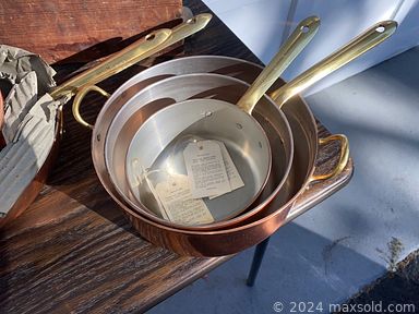 MaxSold Auction: This online auction features furniture such as a wicker file cabinet, Adirondack chairs, contemporary table, mirrored cabinets and others, Wedgwood china, accessories, books, stationery supplies, travel bags, wall art, ladders, Jason telescope, garden supplies, snowthrower, camping supplies, kitchenware, records and much more!