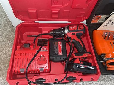 MaxSold Auction: This online auction features portable AC unit, power & hand tools, yard tools, Aerobed air mattress, small kitchen appliances, steins, action & sports figures, vacuums, BBQ grill, patio furniture, Sentry safe, toys, men’s clothing, DVDs, TV, video games, pullout sofa, wicker furniture, power washer, ladders, snow blower, firepit, and much more!