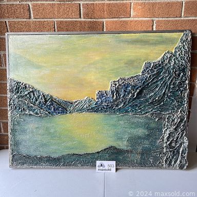 MaxSold Auction: This online auction includes vintage Mallo-ware, vintage tea sets, Royal Doulton and other china, MCM lamps, Majolica ware, Blue Mountain style vase, mannequins, wall art, kitchenware, Cats Meow decor, Fire King lustreware, Robert Bateman print and other wall art, Jadeite saucers, West Elm lamp, brassware, vintage Empisal knitting machine, Kenmore serger, Carolina rope hammock and much more!