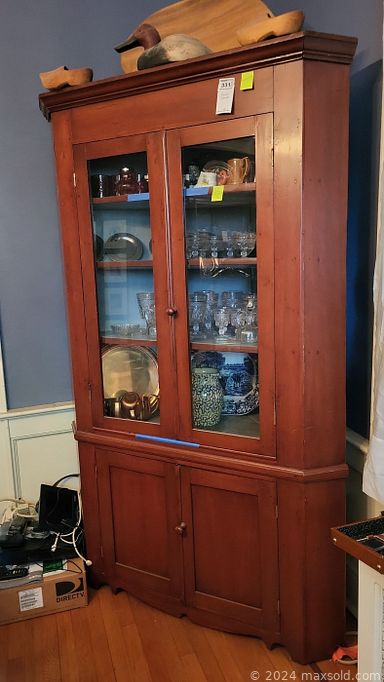 MaxSold Auction: This online auction features wall art, LG washer, GE dryer, sports memorabilia,  furniture such as bookcases, wingback chair, vintage table, bunk bed, corner cabinet, shelving units and dining table with chairs, books, home decor, vinyl records, CDs, DVDs, glassware, power tools, photography equipment and much more!