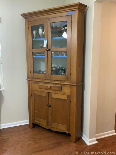 MaxSold Auction: This online auction features sofa, TV, dining chairs, home decors, antique items, office supplies, bookcase, decorative art, religious decors, cleaning supplies, cleaning supplies, Christmas decors, cupboard, air purifier, headboard, footstool, lamps, outdoor bench, kitchenware, kitchen accessories, linens, mirror and much more!