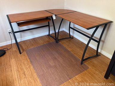 MaxSold Auction: This online auction includes furniture such as chairs, desk, entertainment table, dining table and others, pillows, clothing, accessories, shoes, linens, kitchenware, small kitchen appliances, toys, Norman Rockwell plates, gardening tools, clocks, vinyl records, DVDs, Compaq monitor, electronics and much more!