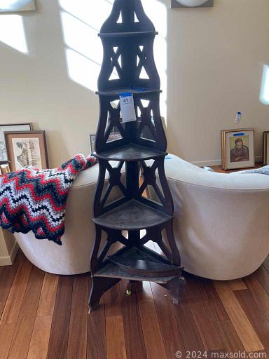 MaxSold Auction: This online auction features Oak dining table, office chairs, Armoire, patio table and chairs, Vintage dinnerware, wooden bowls, Signed Artwork, Air filter and purifier, bikes, treadmill, portable ramp, workbench and much more!