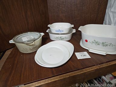 MaxSold Auction: This online auction features military& space trading cards, art glass, exercise equipment, vintage books, console organ, DVDs, Lenox vase, sports collectibles, estate jewelry, CDs, 
portable AC units, power tools, and much, much, more!!!