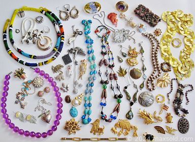 MaxSold Auction: This online auction includes a vintage faux fireplace, primitive barn toy, vintage Cracker Jack toys, DVDs, clocks, Lladro, Royal Doulton and other figures, clothing, accessories, Royal Albert and other china, linens, wall art, seasonal decor, jewelry, kitchenware, small kitchen appliances, golf clubs, crystalware, silverplate, bags, photo frames, prints, glass blocks, tools, hardware and many more!