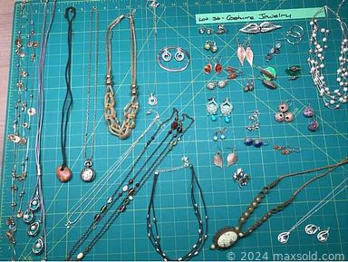 MaxSold Auction: This online auction features furniture such as upholstered slipper chairs, upholstered armchair, glider, Sauder entertainment center, maple chair and others, crystal stemware, Aynsley bone china, Wedgwood, Breville mixer, Cutco cutters, Kenmore sewing machine, small kitchen appliances, linens, costume jewelry and much more!