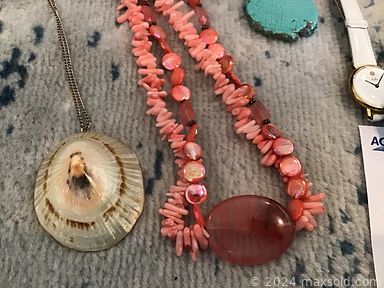 MaxSold Auction: This online auction features art glass, curio cabinet, Lladro figurines, costume jewelry, Mexican silver, gold jewelry, curved jewelry, area rugs, TVs, roll top desk, saxophone, desk, printer,  men’s shoes & clothing, small kitchen appliances, decanters, sports clothing, vinyl records, patio furniture, BBQ grill, smoker, refrigerator, yard tools, power & hand tools, pool toys, and much, much, more!!!