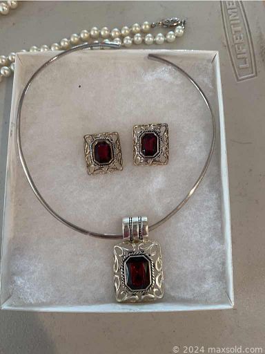 MaxSold Auction: This online auction features framed wall art, Spode, Royal Doulton, crystal ware, furniture such as patio sets, nesting tables, armchairs, Henredon side table, and Ethan Allen sideboard, serving ware, area rugs, CDs, lamps, sterling jewelry and much more!