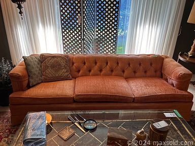 MaxSold Auction: This online auction includes furniture such as an antique chair, Sklar Peppler credenza, leather lift recliner, elephant table, shelving units, drafting table, sofa bed, marble top dresser, antique chair, bamboo table, Ethan Allen cabinet and others, kitchenware, small kitchen appliances, lamps, wall art, prints, glassware, china, mirrors, figurines, books, bird decor, electronics and much more!