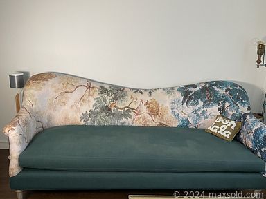 MaxSold Auction: This online auction features upright piano, furniture such as walnut sideboard, antique vanity, sofas, coffee tables, sectional couch, and dining table, lamps, home decor, kitchenware, NordicTrack rowing machine, and much more!