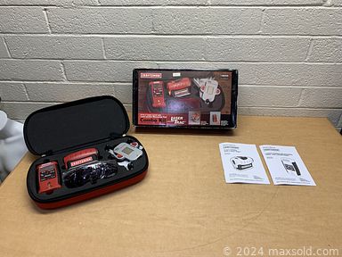 MaxSold Auction: This online auction features jewelry, electronics, Bose Bluetooth speaker, collectible pins, Kyler Murray Arizona Cardinals Jersey, coins, binoculars, camcorder, comics, craftsman measuring tools, footwear, clothing, hats, Baseball cards, Vintage Minolta autopak, iron press, tools and much more!