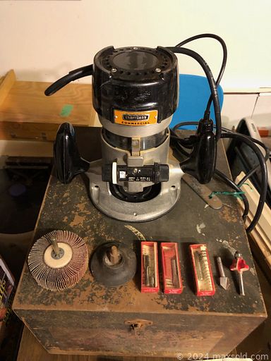 MaxSold Auction: This online auction features printers, office desk, mini fridges, small kitchen appliances, office supplies, heaters, patio furniture, games, strollers, outside toys, baby items, vinyl records, power & hand tools, golf clubs, fishing gear, yard tools, ping pong table, camping gear, upright piano, humidifier,  vintage toys, electric fireplace, cedar chest, and much, much, more!!!