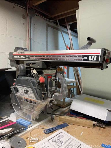 MaxSold Auction: This online auction features Yamaha digital piano, wall art, furniture such as solid wood dresser, storage cabinets, vintage server, and wooden chairs, power tools, lamps, small kitchen appliances, sports equipment, yard tools and much more!