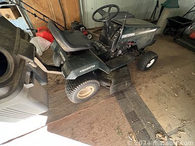 MaxSold Auction: This auction features Food Scales, Chopper, Meat Grinder, Coffee Pots, Thermos, Kettle, Crockpot And Food Warmer, Coffee Pot, Soup Bowl, Coffee Mug Rack, 42” Round Table And 4 Chairs, Wall Decor, Baskets, Antique Desk, Cookoo Clock, China, Cameras, Tru Vie With Film, Cast Iron Decor, Seth Thomas Mantle Clock, Figurines, Antique Sofa, Pictures And Wreaths, Garden Birdhouse, Upright Piano, Silver plated, 5 Antique Needlepoint Chairs, Tall Antique Dresser, Clarinet And Case, Treadmill, Box Fan, Weights, Chain Saw, Grill  and much more!