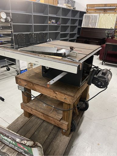 MaxSold Auction: This online auction features craft supplies, hardware, hand tools, stained glass windows, antique cast iron bank, vintage toys, sleeper couch, power tools, bar mirrors, vinyl records, antique bottles, RC vehicles, vintage fishing reels, oil lamps, vintage clocks, beer steins, wetsuit, telescope, sports collectibles, DVDs, and much, much, more!!