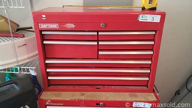 MaxSold Auction: This online auction includes Bradford Exchange plates, Danby chest freezer, portable air conditioner, accessories, cleaning and household tools, books, home decor, kitchenware, Royal Albert and other china, vinyl records, camping supplies, compressor, power tools, hardware, vehicle ramps, furniture such as a bookcase, shelving units, rolltop desk, kids table, Hug Me chairs, tool chests and much more!