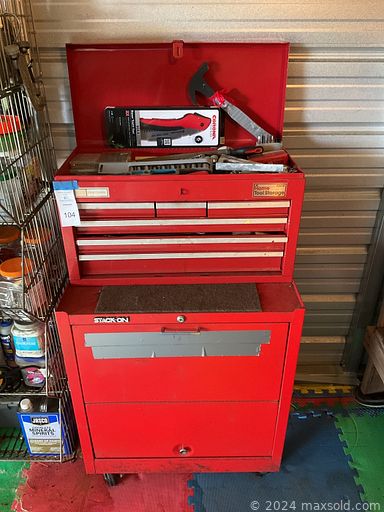 MaxSold Auction: This online auction features bar stools, sewing machines, desktop computer, vintage Vaseline class, vintage Seth Thomas mantle clocks, binoculars, cuckoo clock, vintage Fiesta Ware, RC airplanes, pet products, fitness gear, small kitchen appliances, mini fridge, video system & games, patio furniture, rolling tool box, power & hand tools, golf clubs, fishing gear, yard tools, fire pit, pressure washer, and much more!