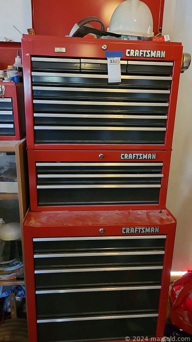 MaxSold Auction: This online auction includes furniture such as shelving units, desk, trundle daybed, end table, Eastlake table, saddle stool, bed, dresser and others, kitchenware, small kitchen appliances decor, electronics, baskets, bicycles, seasonal decor, tools, home repair items, rugs, Craftsman tool chest, linens, Talavera pottery, exercise equipment, Frigidaire refrigerator, Turkish rugs, cleaning supplies, baskets, Villeroy and Boch dishware, board games, guitar and much more!