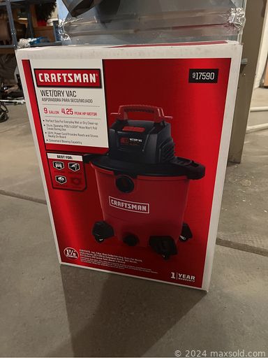 MaxSold Auction: This online auction includes furniture such as cabinets, tables, outdoor table set, nightstands, wicker chair, wicker storage trunk, leather sofa, rocker recliner and others, decor, home health aids, golf items, garden supplies, yard tools, seasonal decor, office supplies, DeWalt, Craftsman and other power tools, hand tools, hardware, books, kitchenware, small kitchen appliances, Oneida silverware and much more!