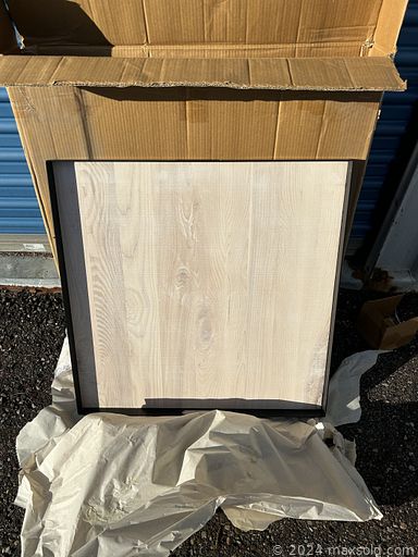 MaxSold Auction: This online auction includes jewelry, clothing, shoes, accessories, comic books, tools, hardware, electronics, office supplies, games, memory foam cushions, singing bowl, trading cards, stationery, Coleman camping stove, lamps, kitchenware, anti-tarnish strips and many more!