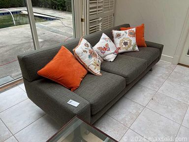 MaxSold Auction: This online auction features Waterford stemware, Wedgwood, furniture such as dining table with chairs, display cabinets, leather swivel chairs, Crate & Barrel sofa, and artisan coffee table, area rugs, dishware, framed art, lamps, yard tools, children’s toys, exercise equipment and much more!