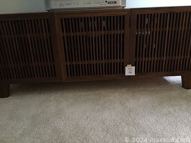 MaxSold Auction: This online auction features furniture such as a kitchen table, chest of drawers, office cabinet, side table, glass top table, wooden bench, recliner, secretary, Crate & Barrel MCM cabinet and others, Corningware, kitchenware, small kitchen appliances, La Bottega display, Lenox crystalware, lamps, costume jewelry, seasonal decor, electronics, records, Delft and much more!